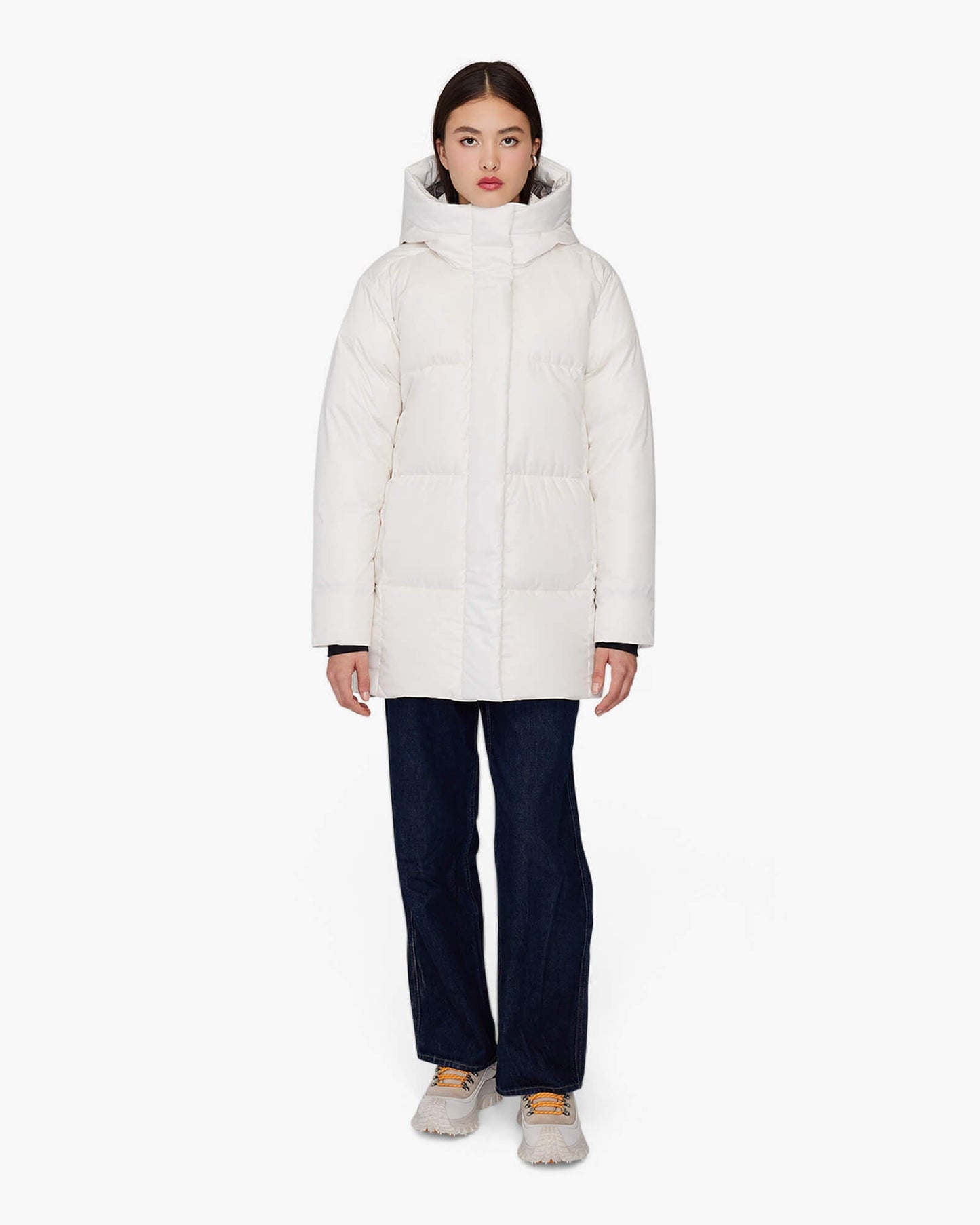 JUNE 2.0 | Hooded Down Puffer Jacket