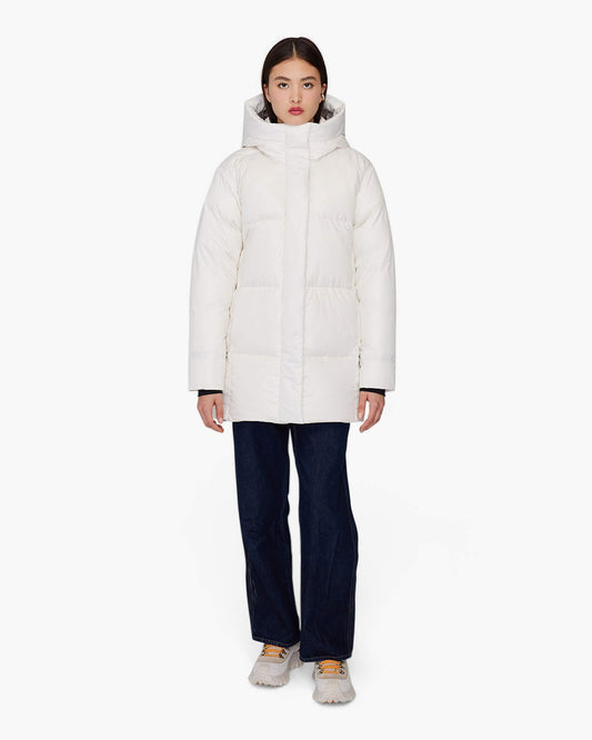 JUNE 2.0 | Hooded Down Puffer Jacket