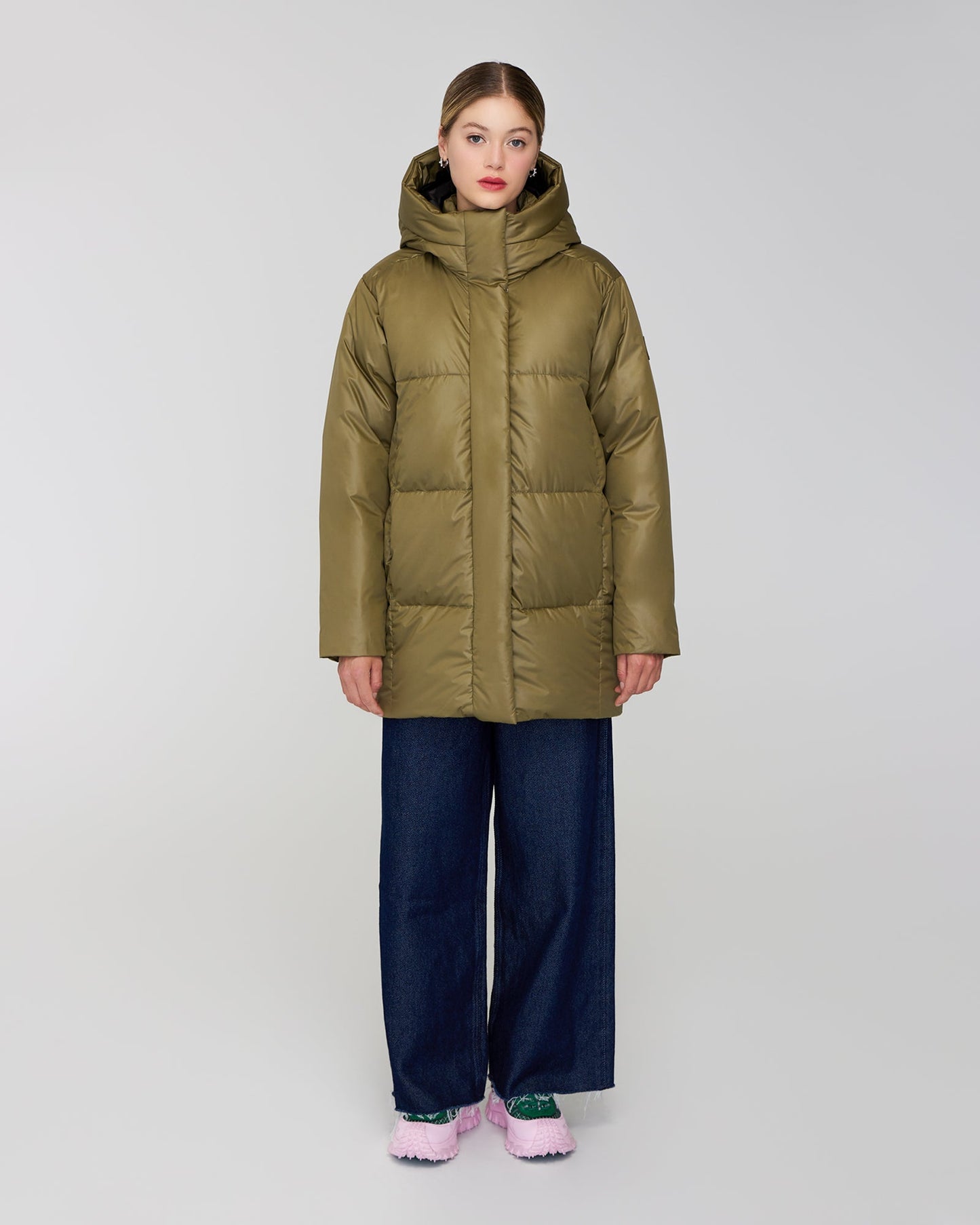 JUNE 2.0 | Hooded Down Puffer Jacket