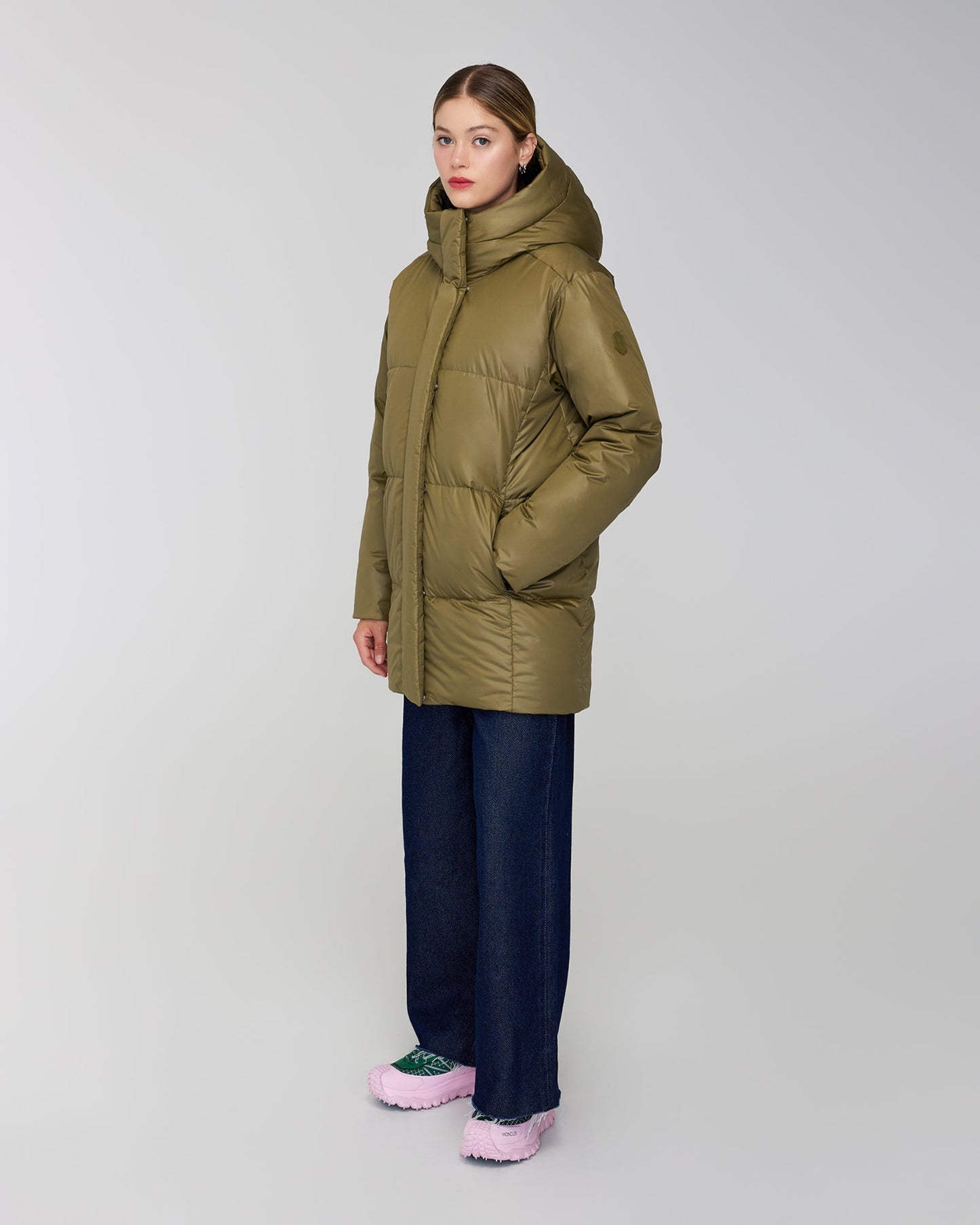 JUNE 2.0 | Hooded Down Puffer Jacket