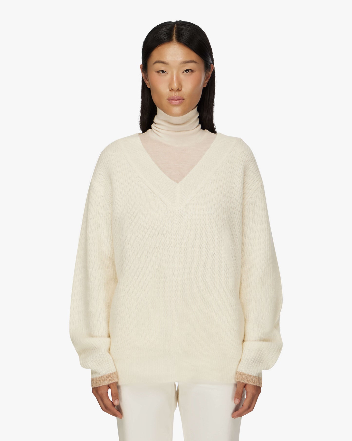 KATRINA | V-neck Sweater