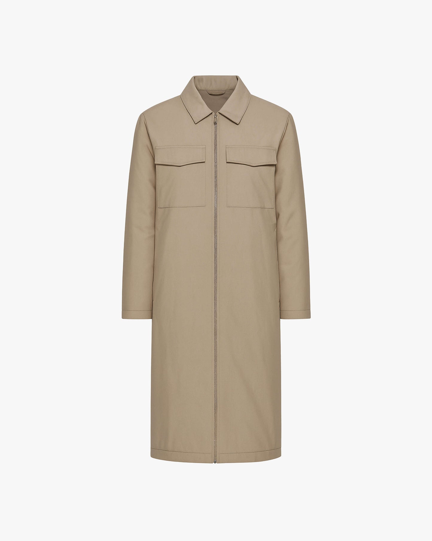 LINA | Long Insulated Shirt Jacket