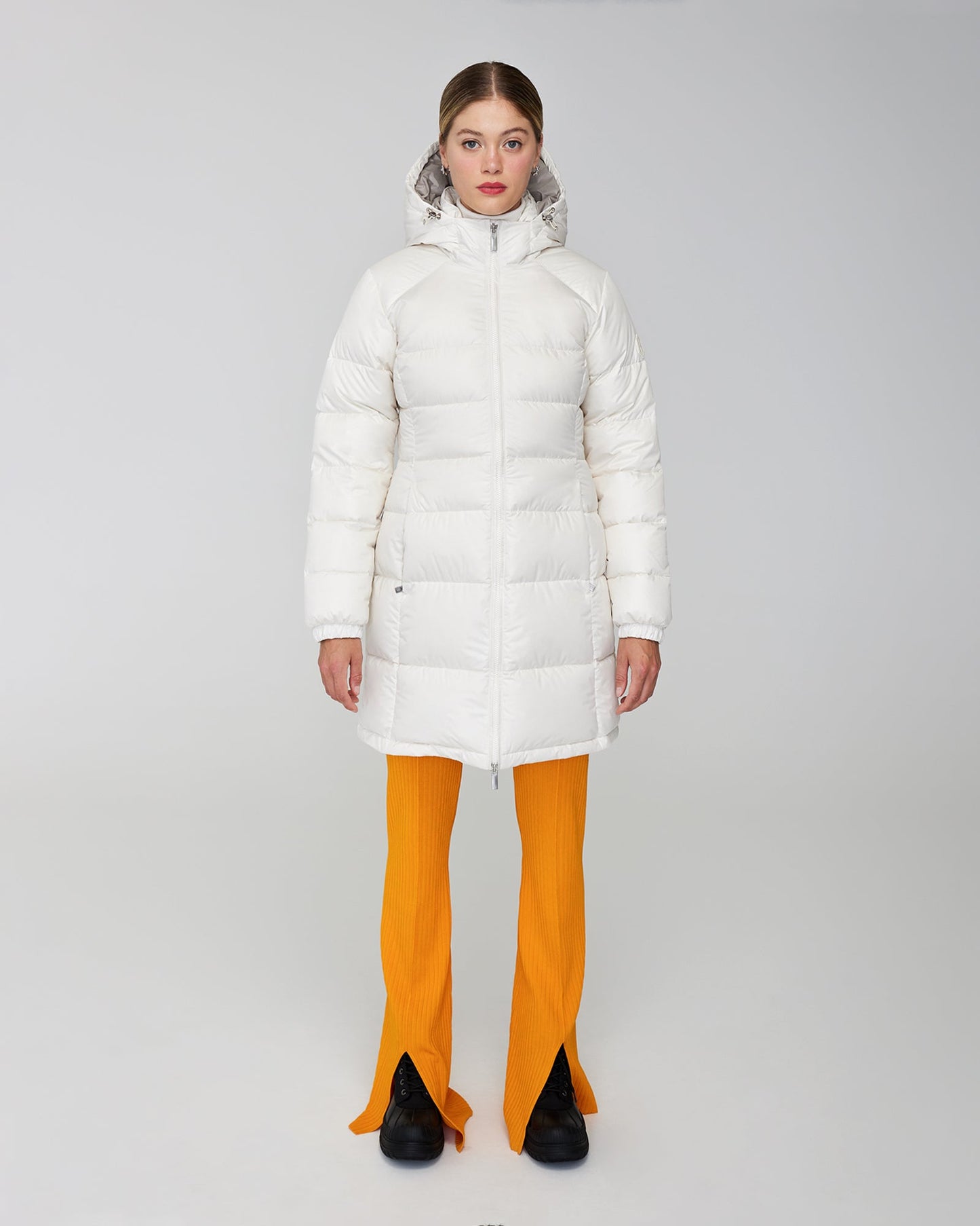 LUCIA | Hooded Down Puffer Jacket