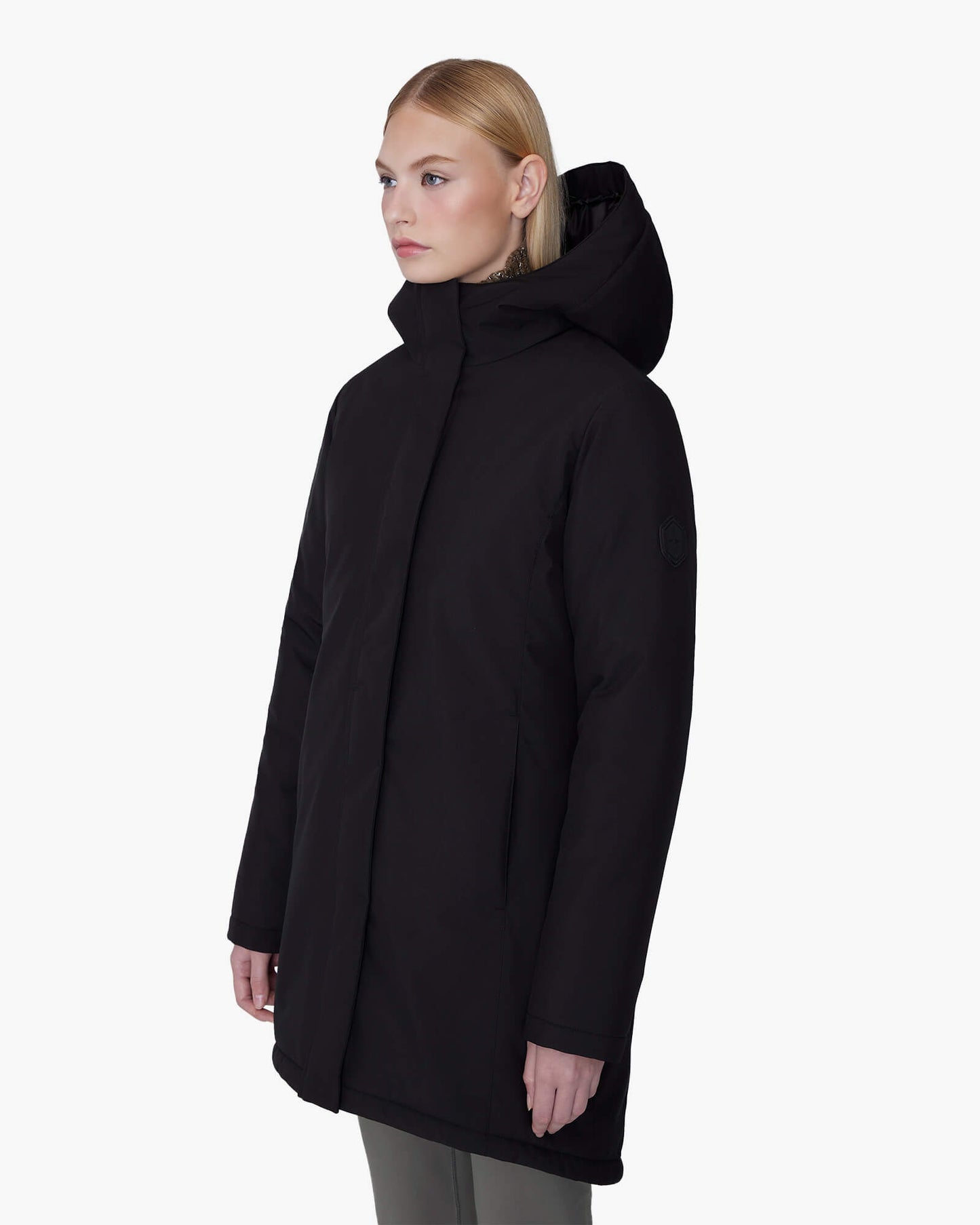 MARA | Hooded Insulated Winter Jacket
