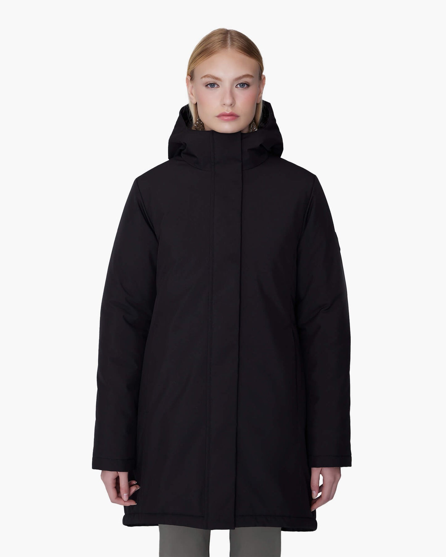 MARA | Hooded Insulated Winter Jacket