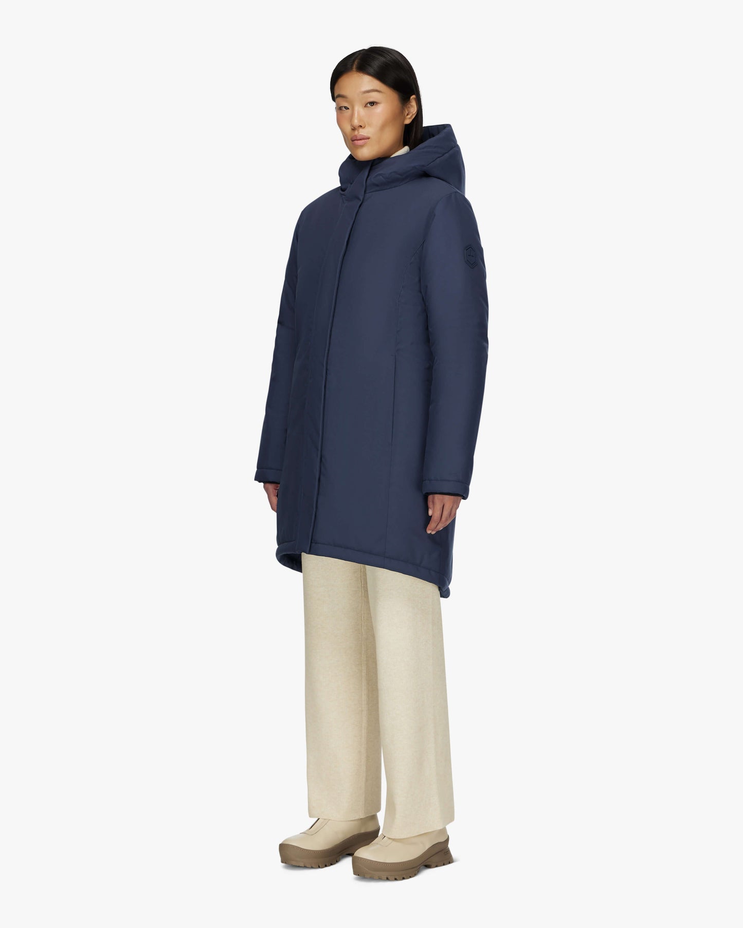 MARA | Hooded Insulated Winter Jacket