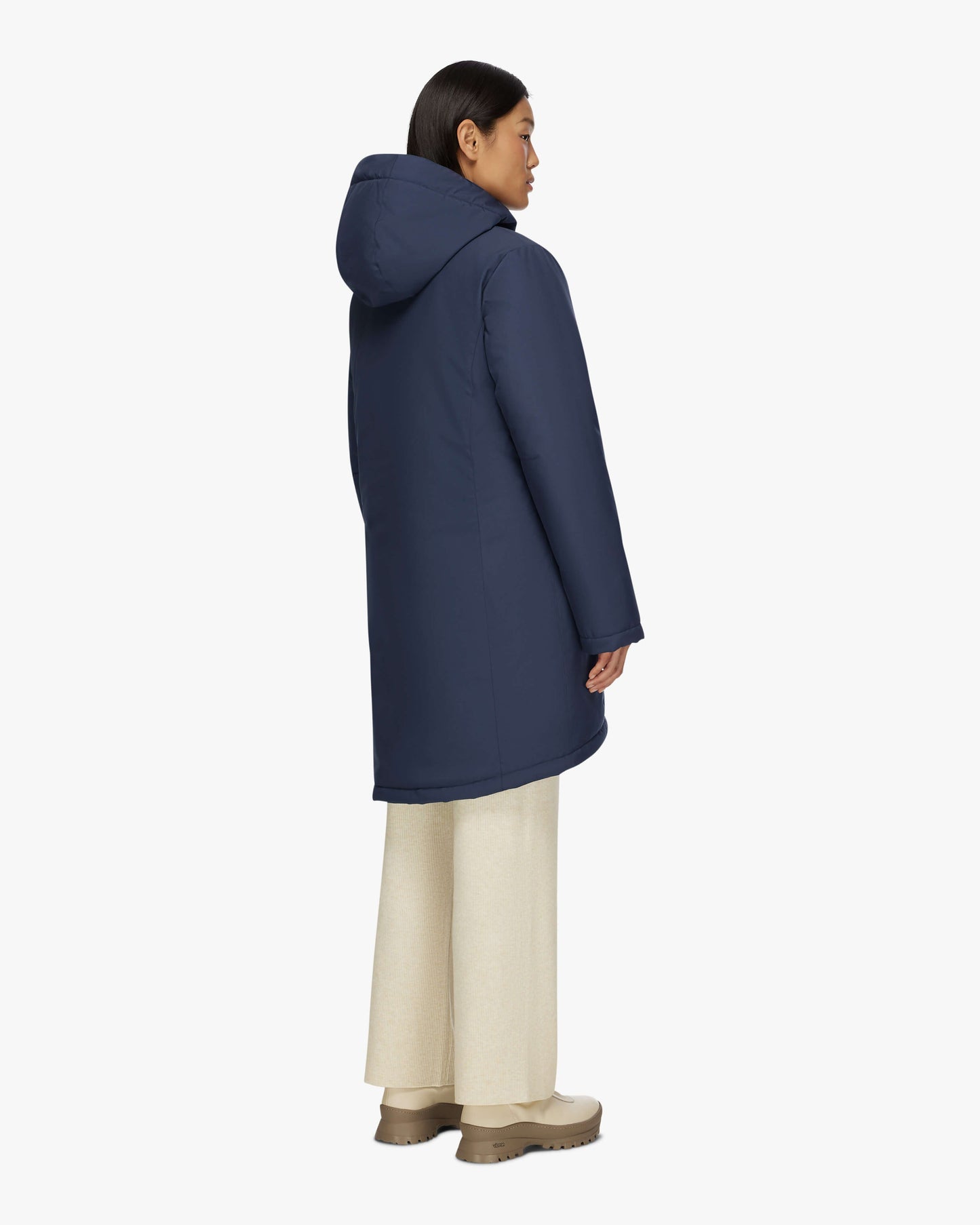 MARA | Hooded Insulated Winter Jacket