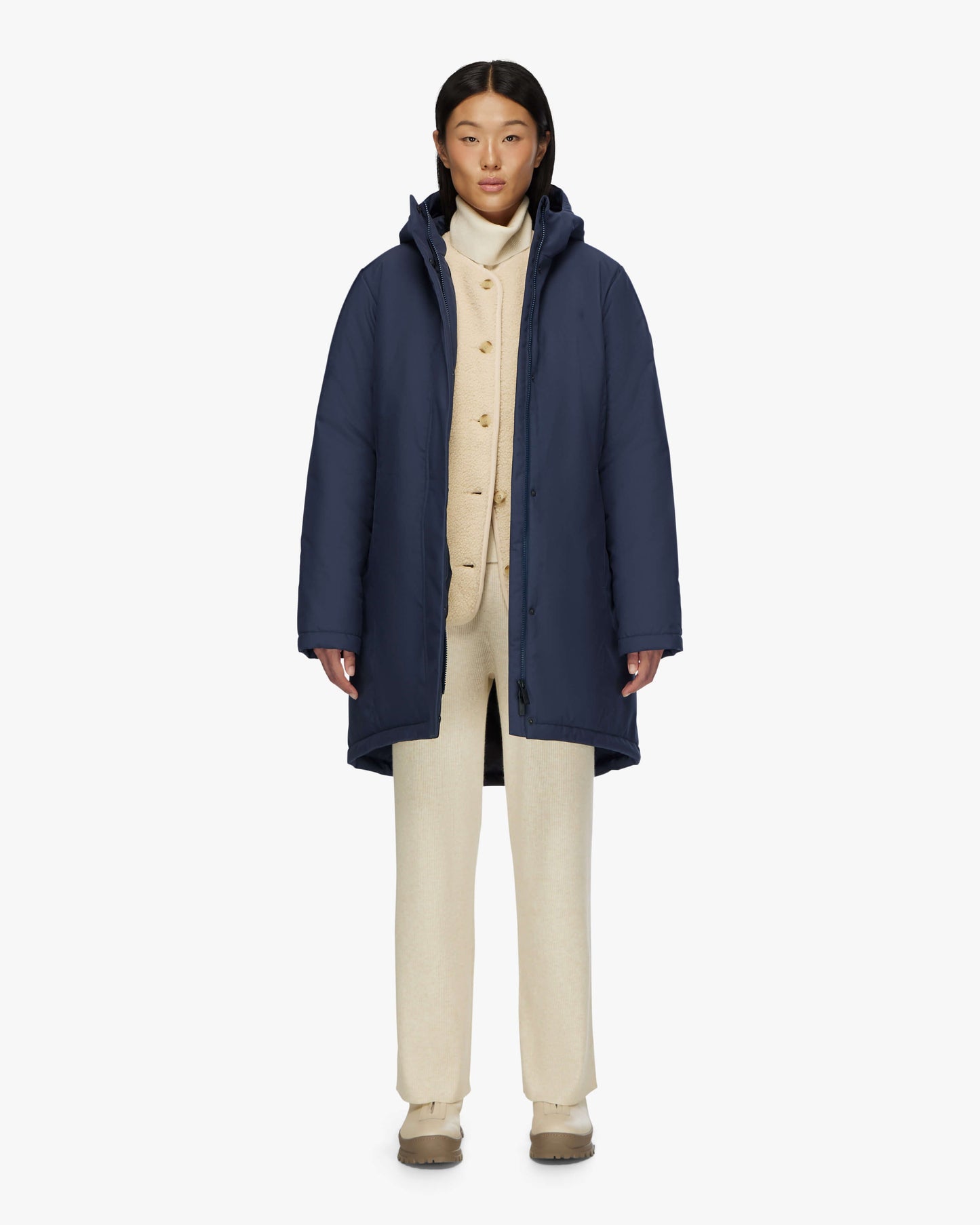 MARA | Hooded Insulated Winter Jacket