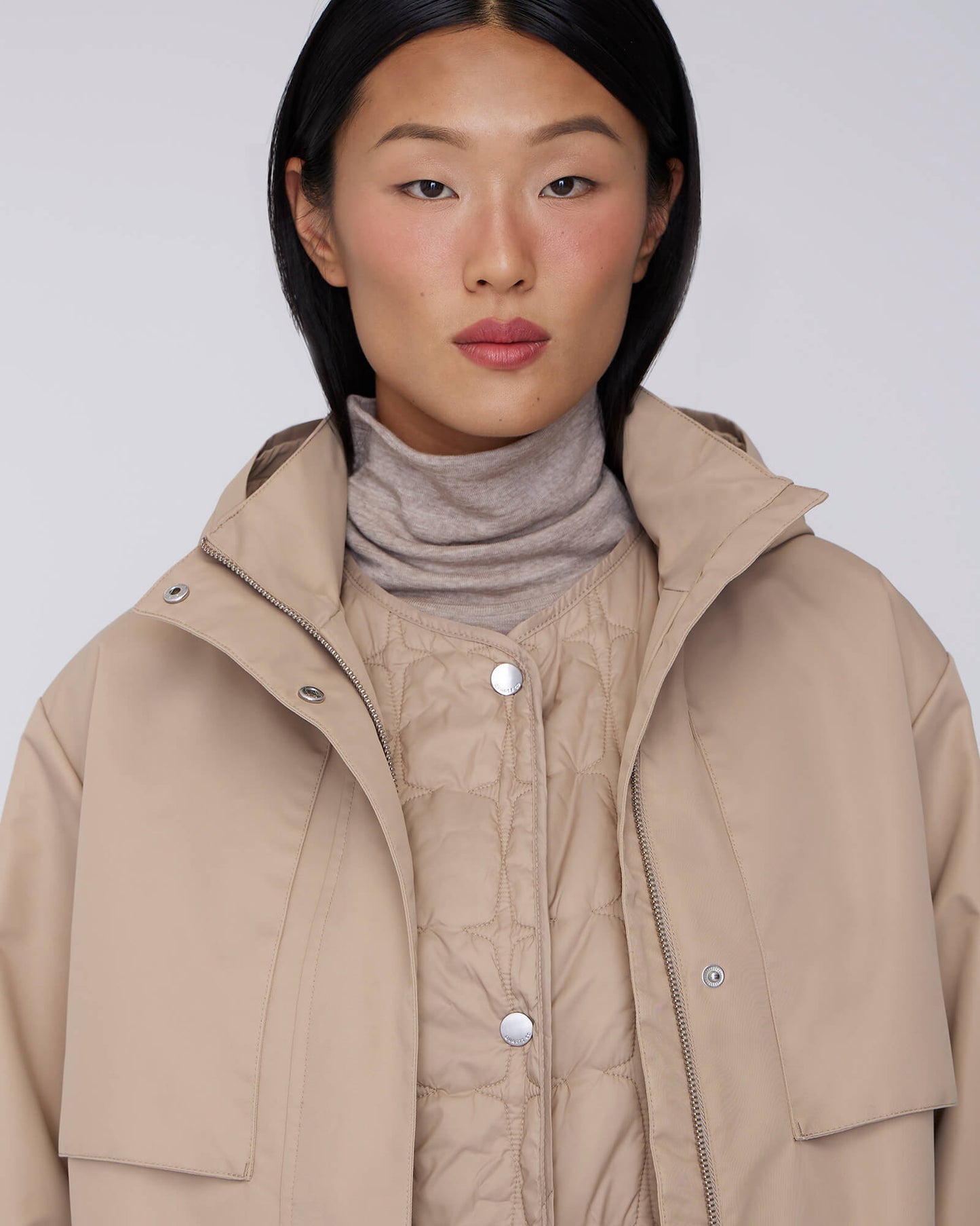 MARINA | Hooded 3-in-1 Trench Coat