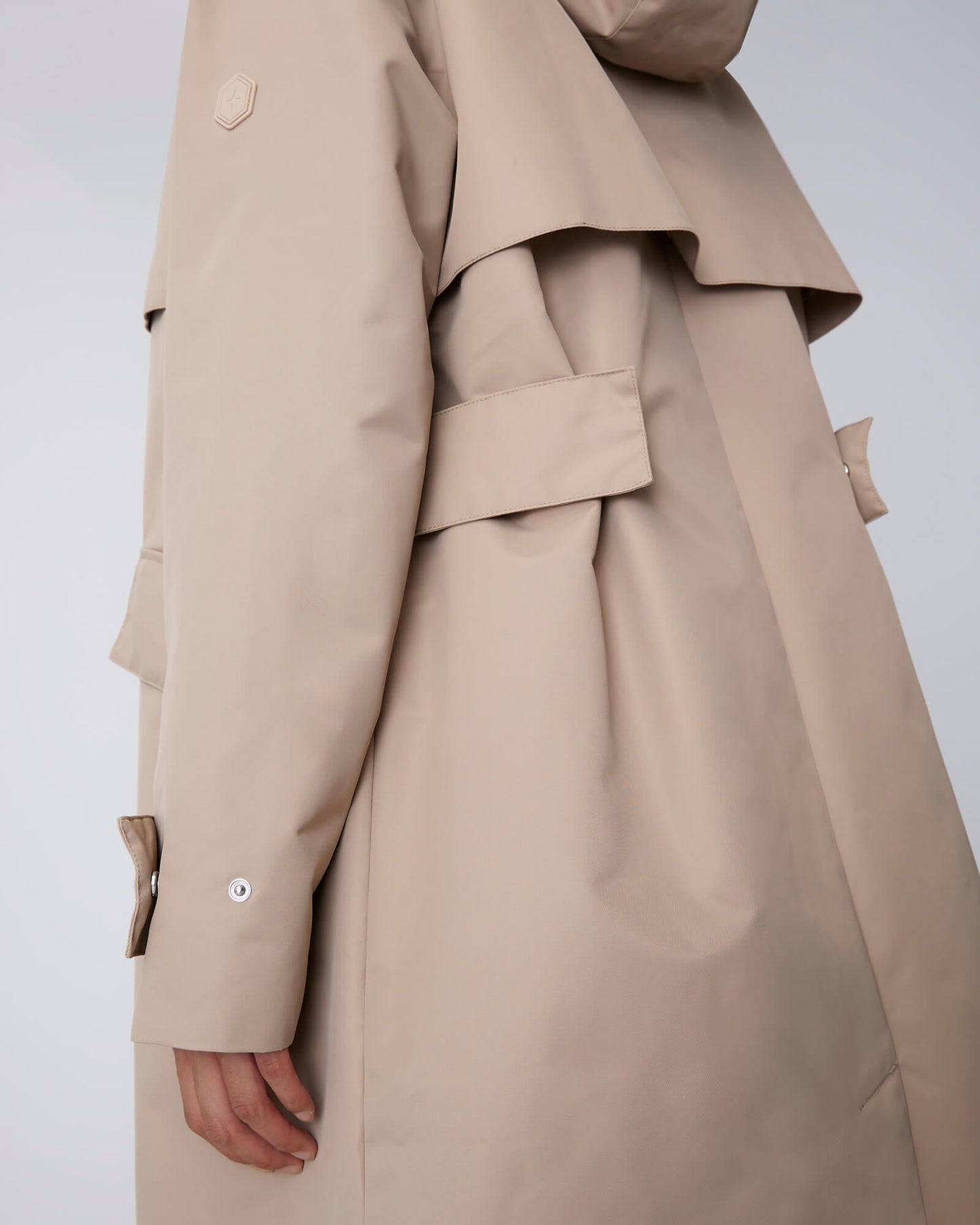 MARINA | Hooded 3-in-1 Trench Coat