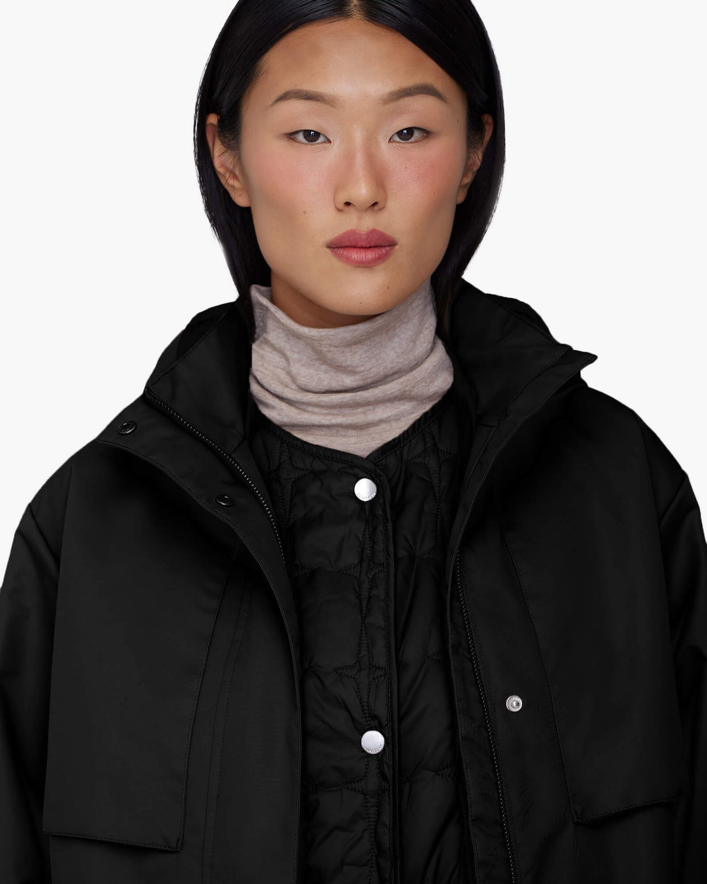MARINA | Hooded 3-in-1 Trench Coat