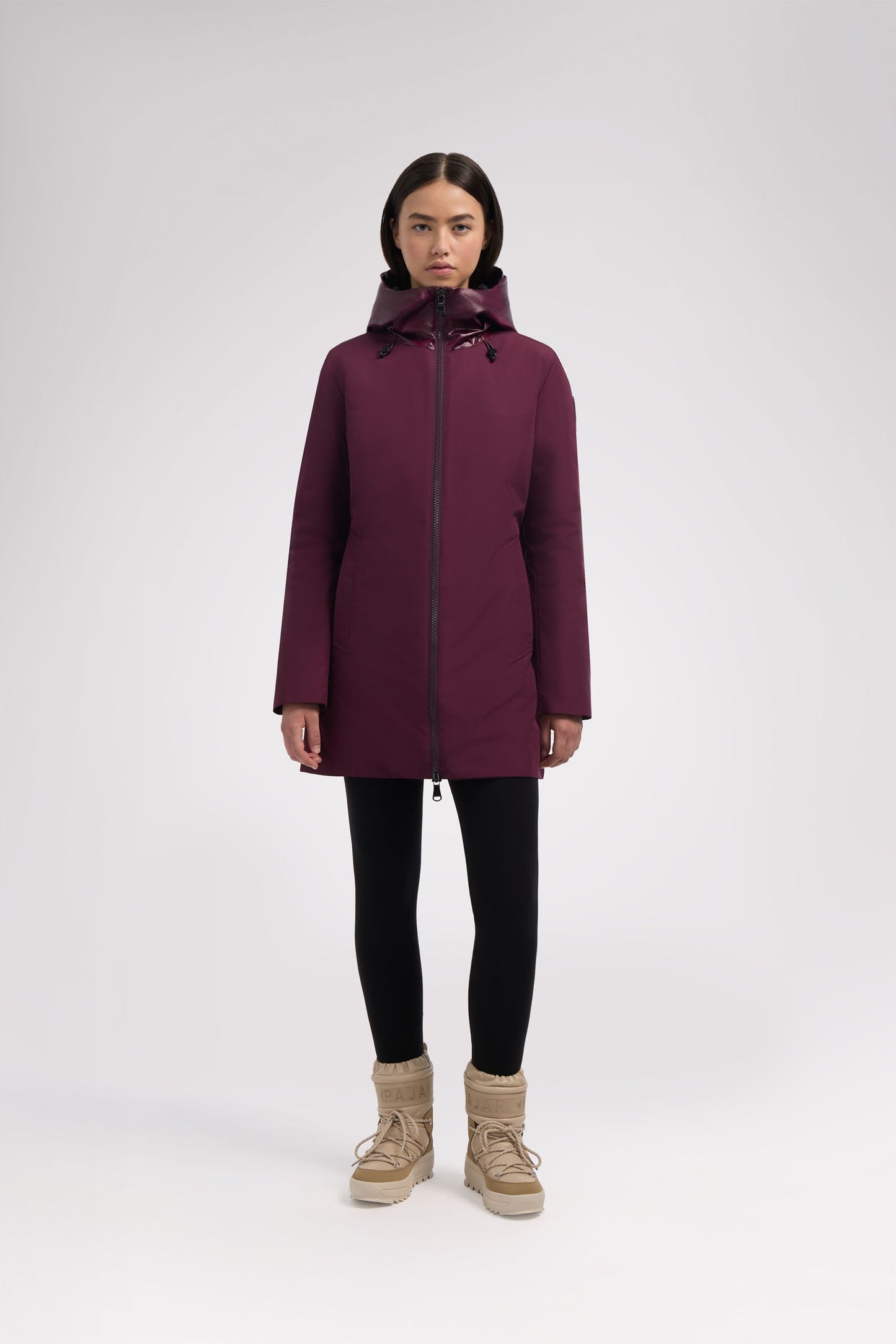 Nova Women's Modular 3-in-1 Car Coat