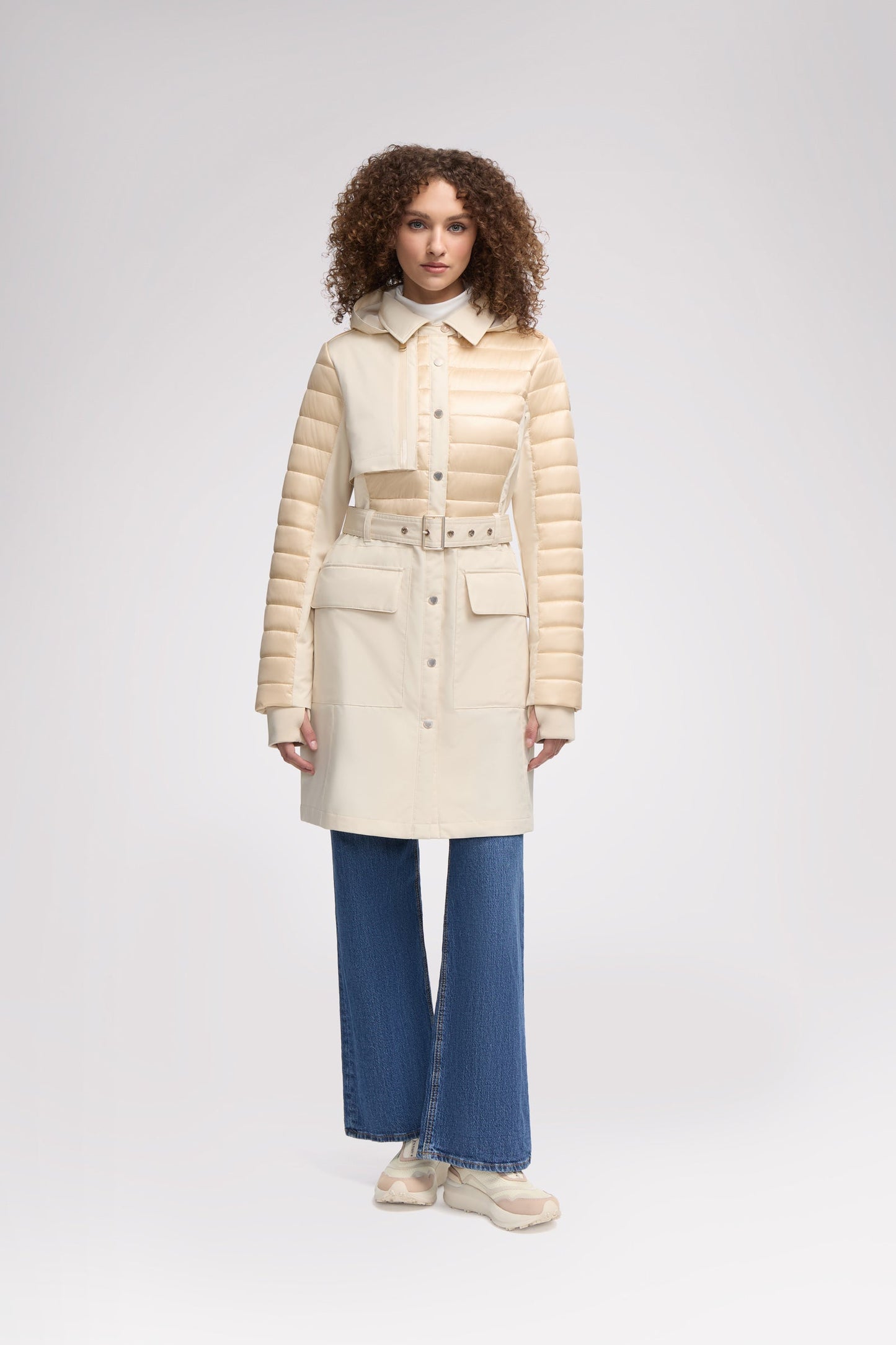Opal Women's Mid-Length S|B Trench Coat