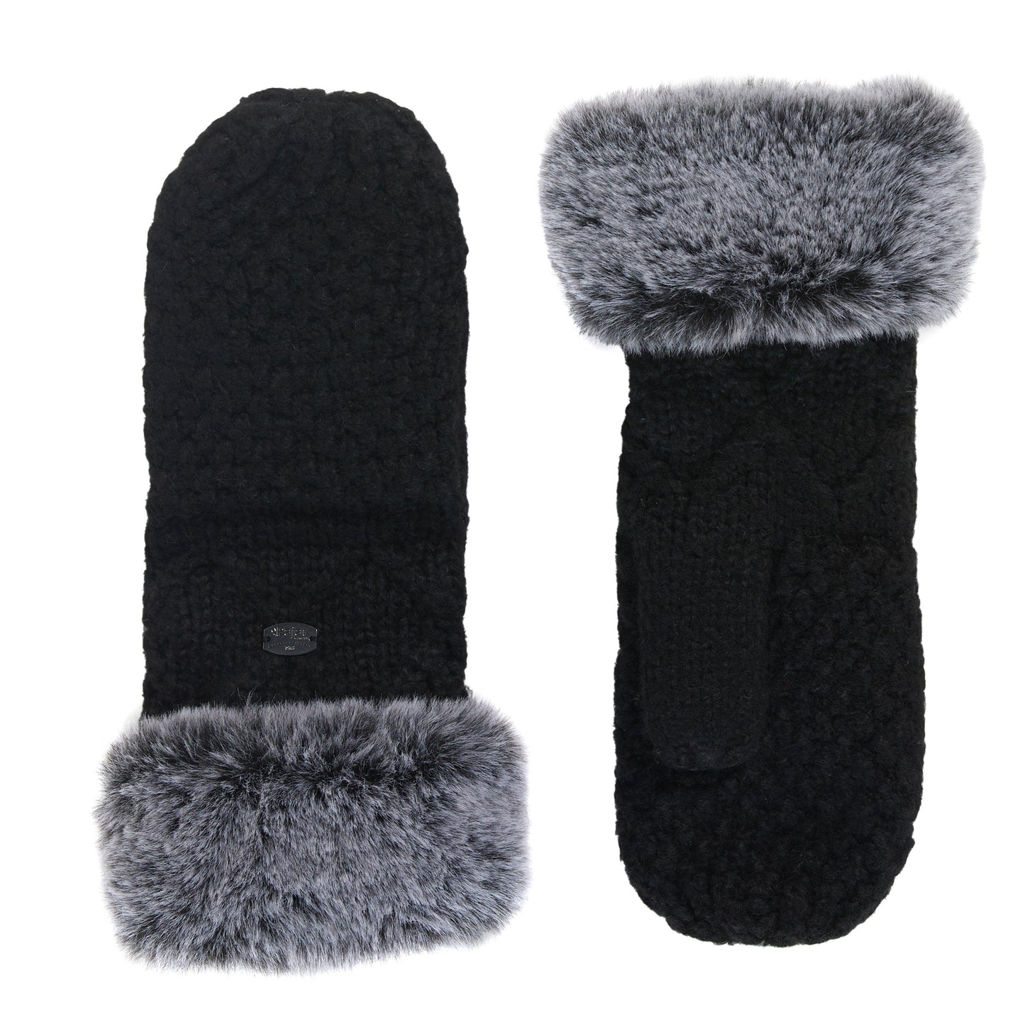 Hail Women's Knitted Mitten