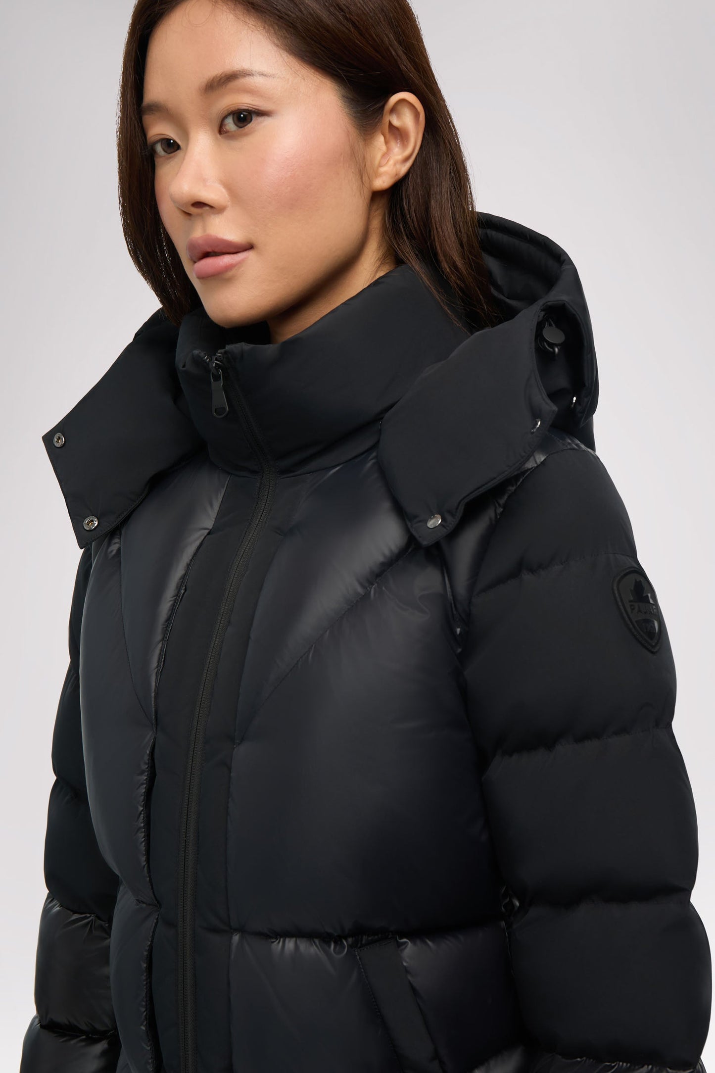 Vega Women's Mixed Media Puffer
