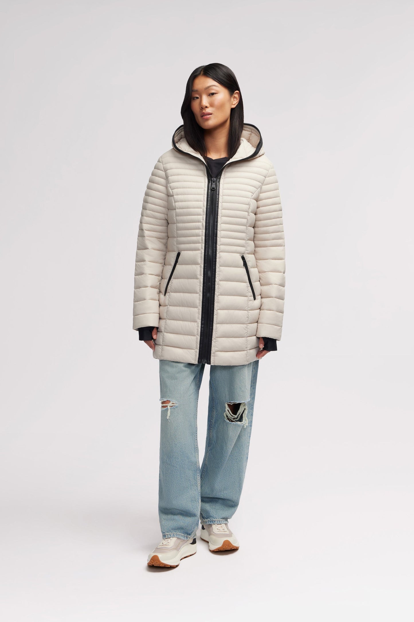 Lyvien Women's Lightweight Packable Puffer