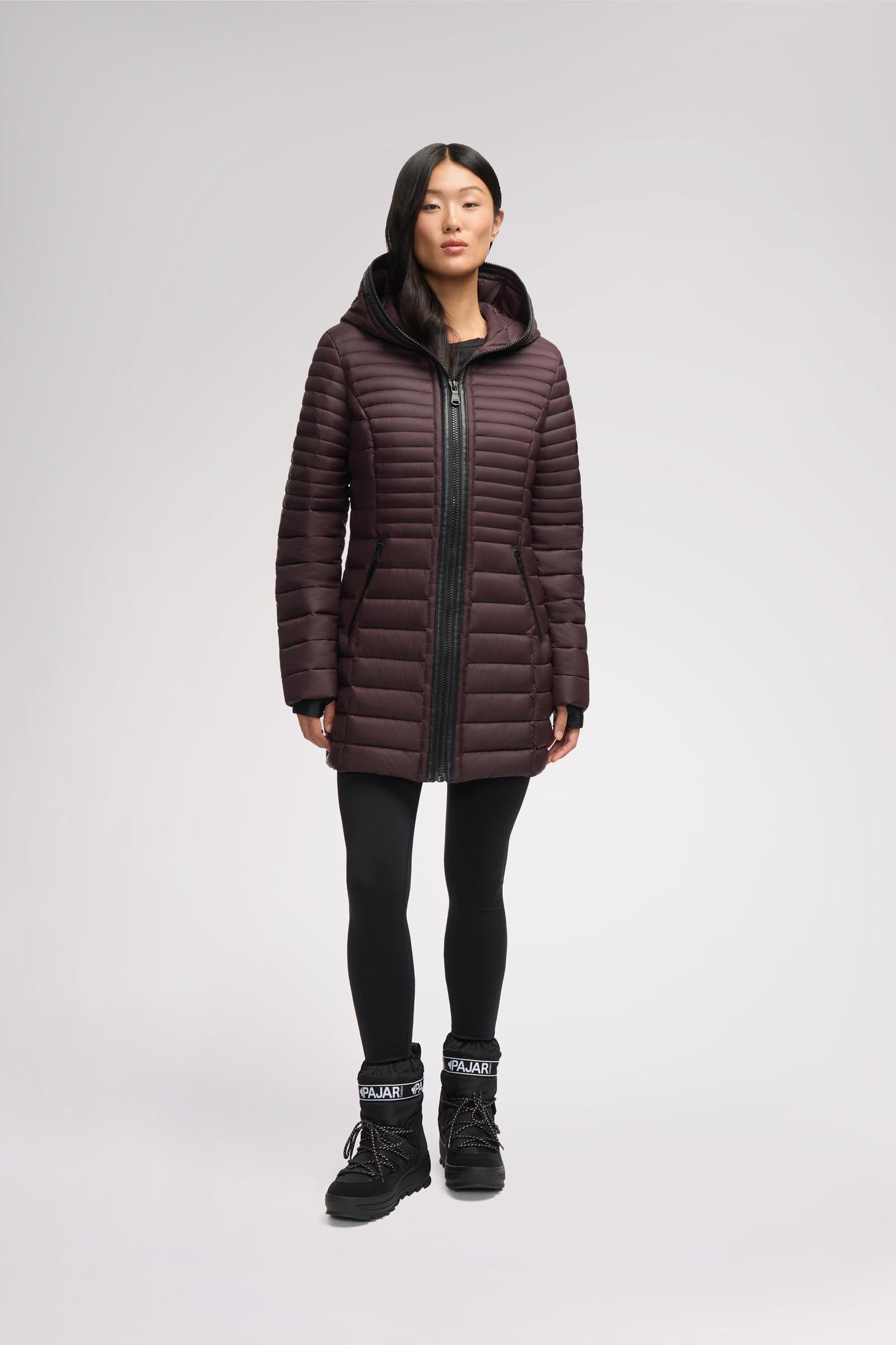 Lyvien Women's Lightweight Packable Puffer