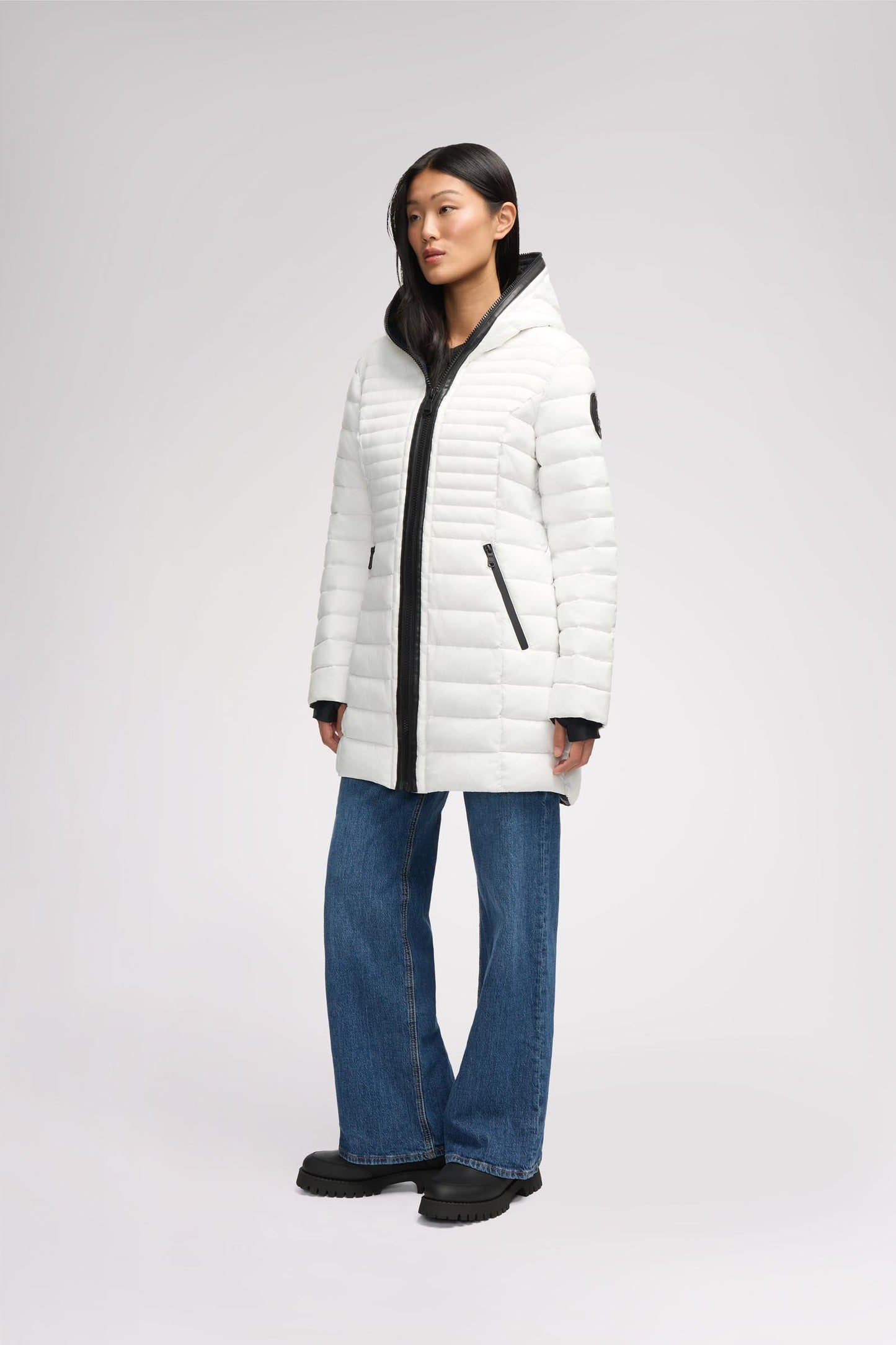 Lyvien Women's Lightweight Packable Puffer