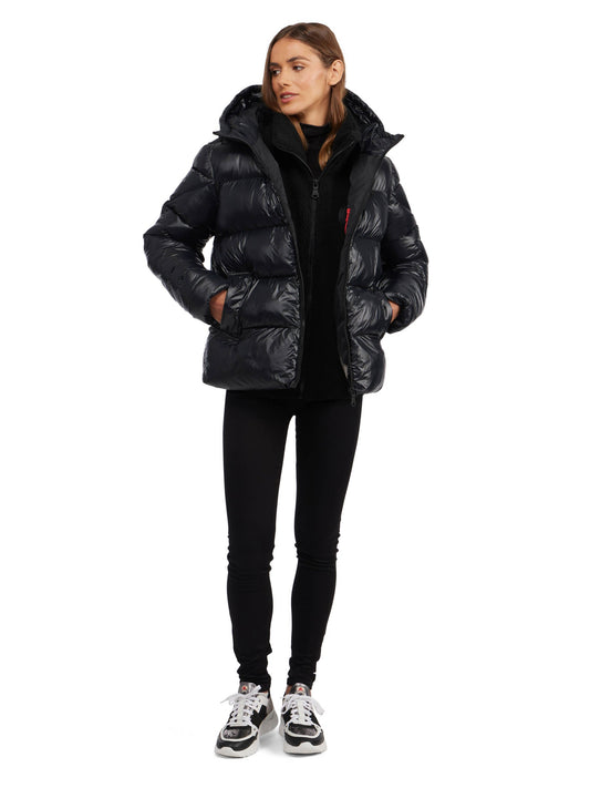 Astra Women's 3-in-1 Lightweight Puffer
