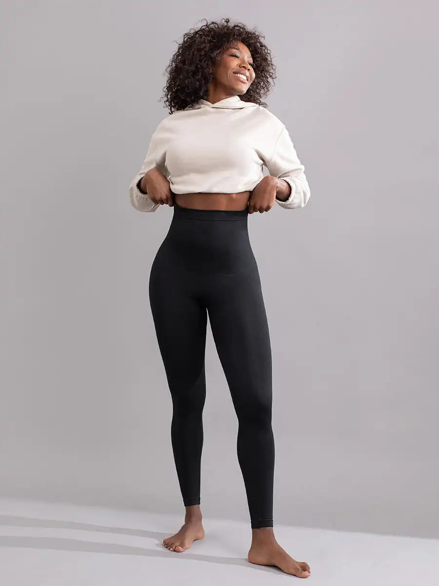 Premier Women High Waist Shaper Leggings Belly Control Body Slimming ButtLift Gym Casual wear