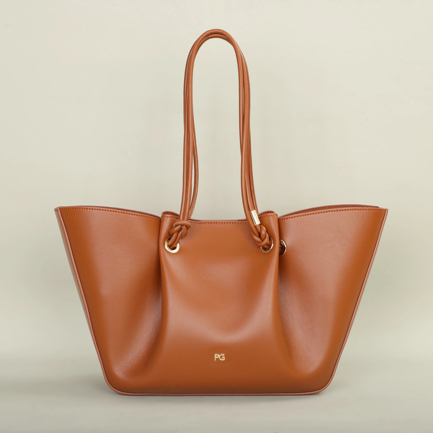 New Fusion Stylish PG Large-Capacity Light Luxury Atmosphere Women' Shoulder Bag