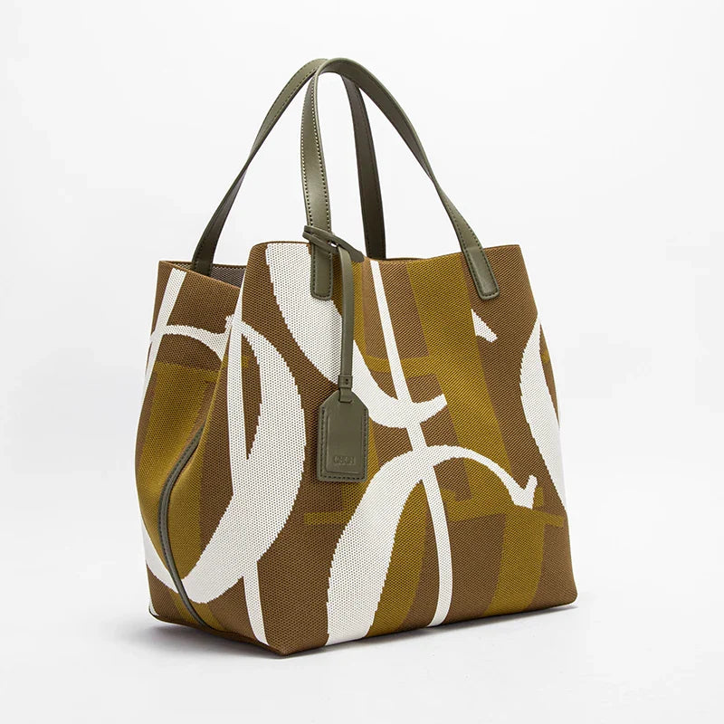 New Classic Fashion New Multi Color Tote Bag Exquisite Craftsmanship Large Capacity Shoulder Bag