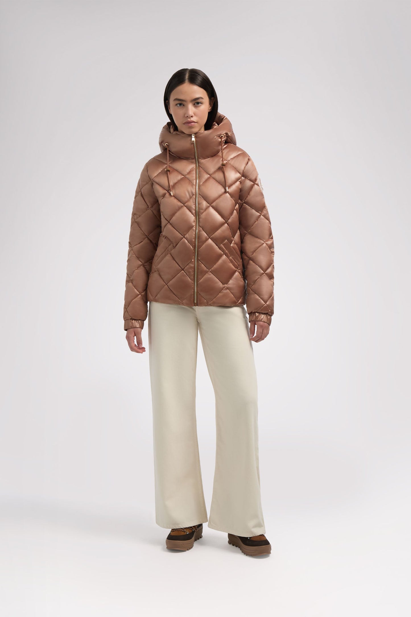 Skylynn Women's Boxy Puffer
