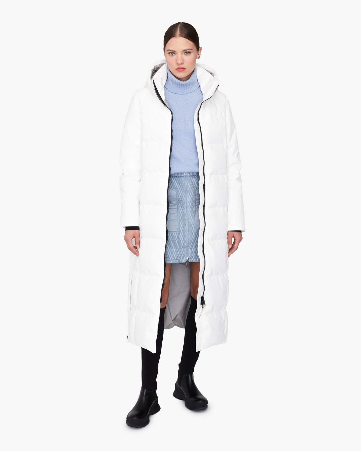 SOFIA | Hooded Down Winter Jacket