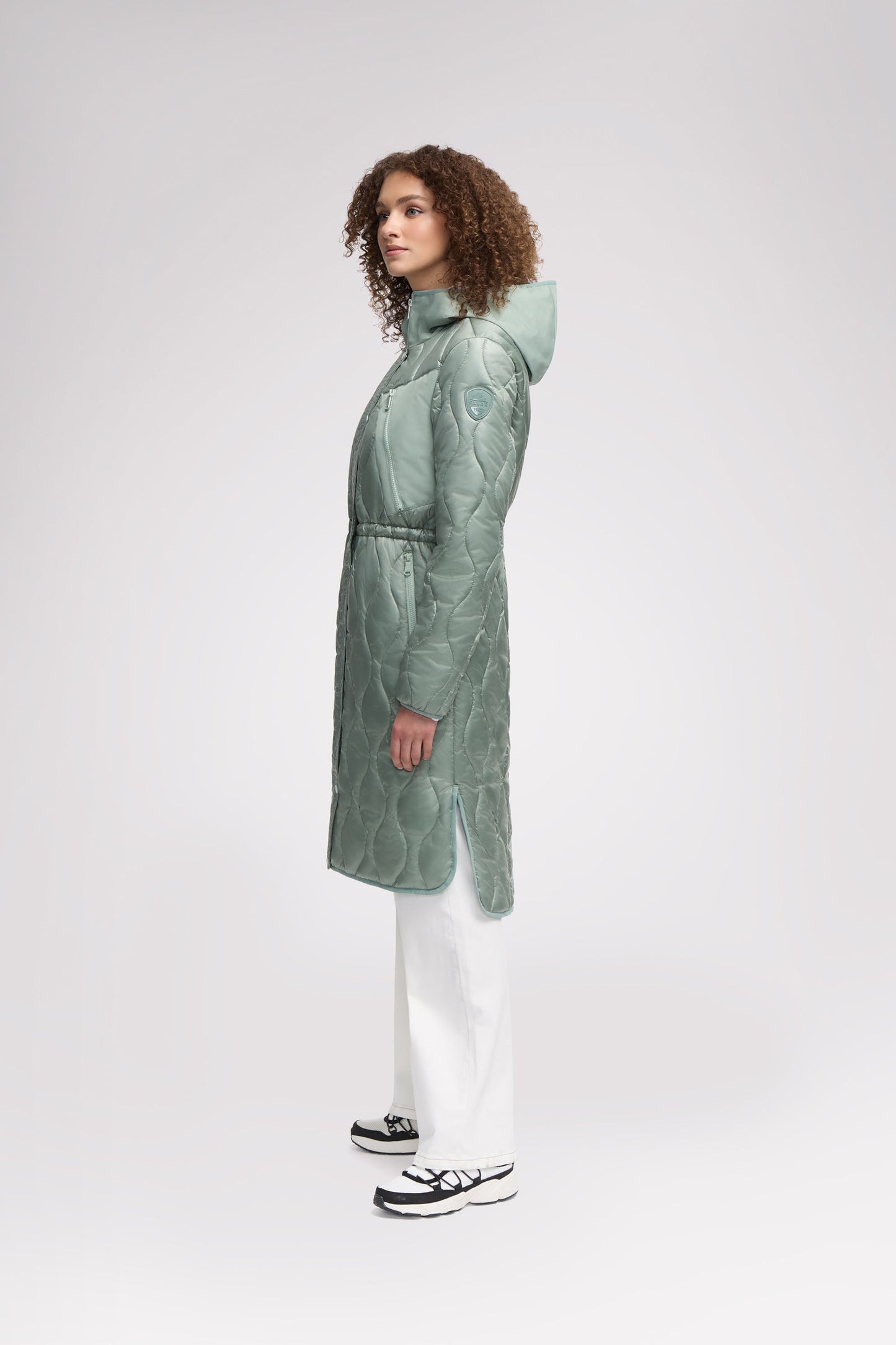 Sterling Women's Onion Quilted Longline Anorak