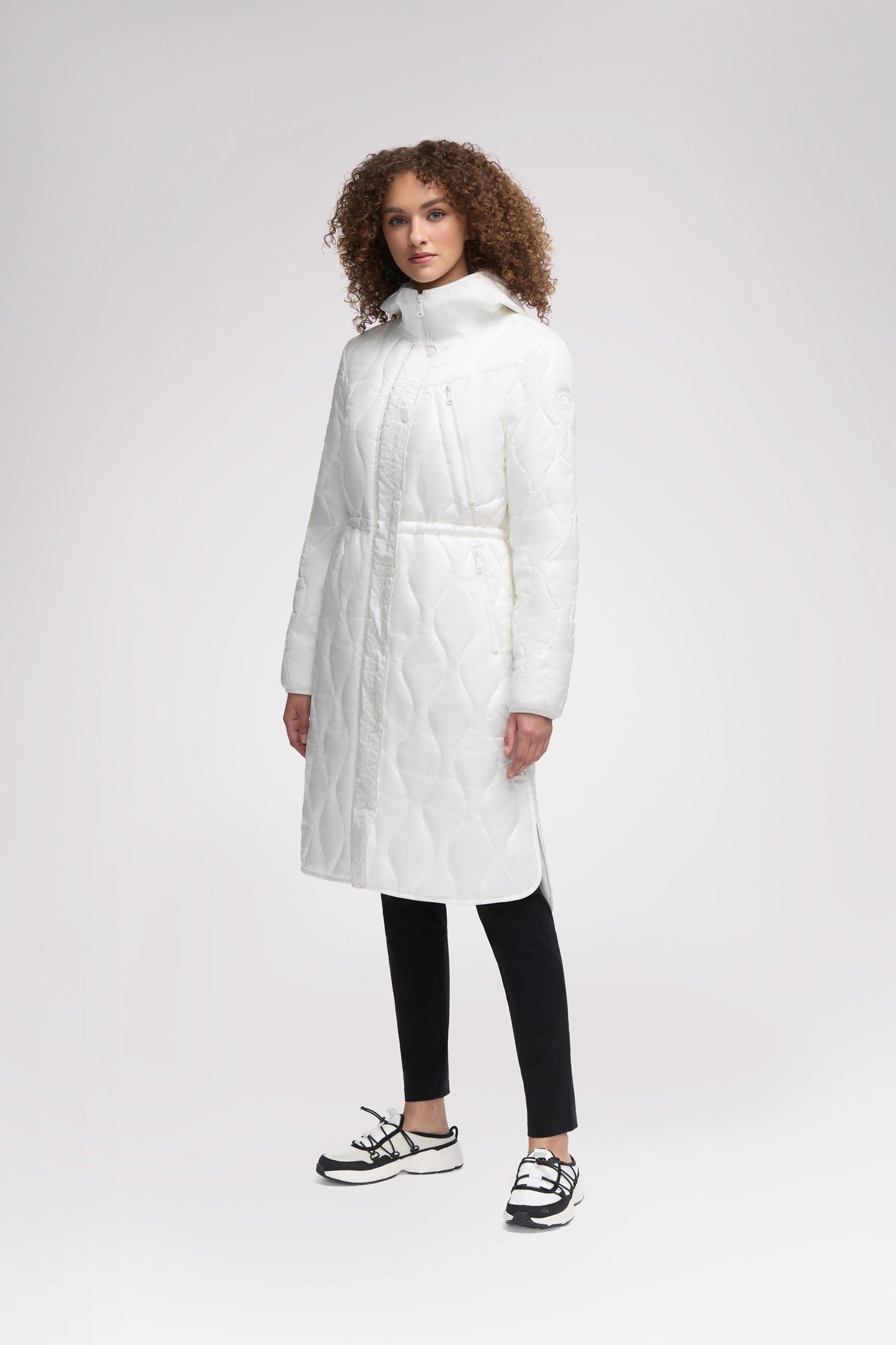Sterling Women's Onion Quilted Longline Anorak