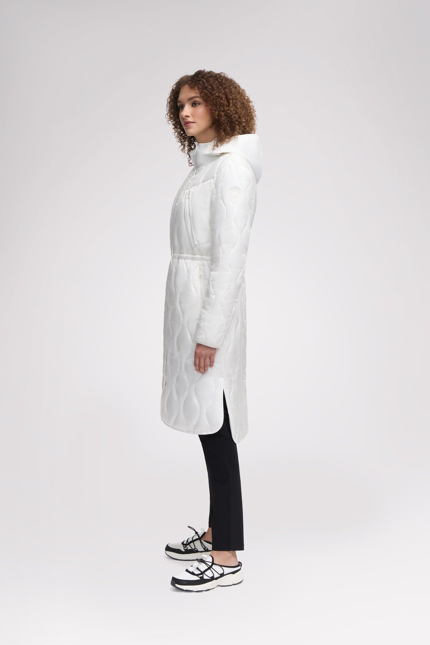 Sterling Women's Onion Quilted Longline Anorak