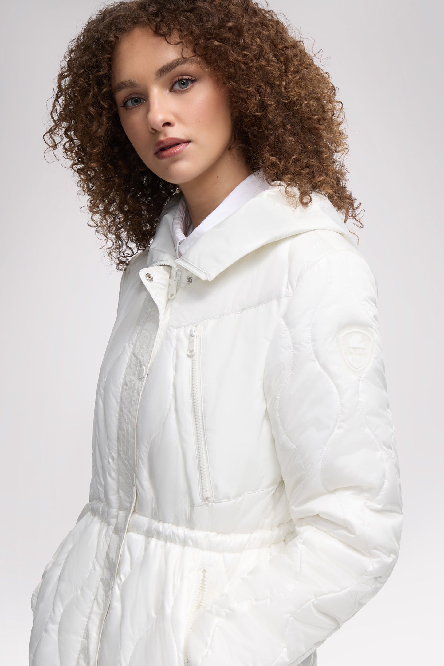 Sterling Women's Onion Quilted Longline Anorak
