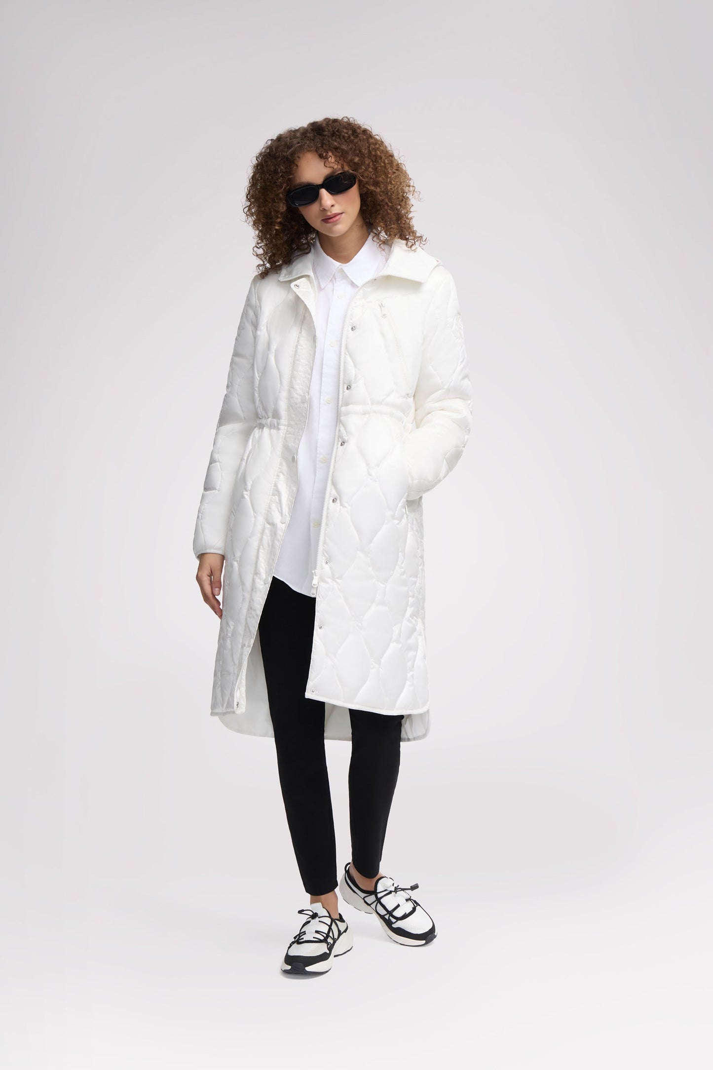 Sterling Women's Onion Quilted Longline Anorak
