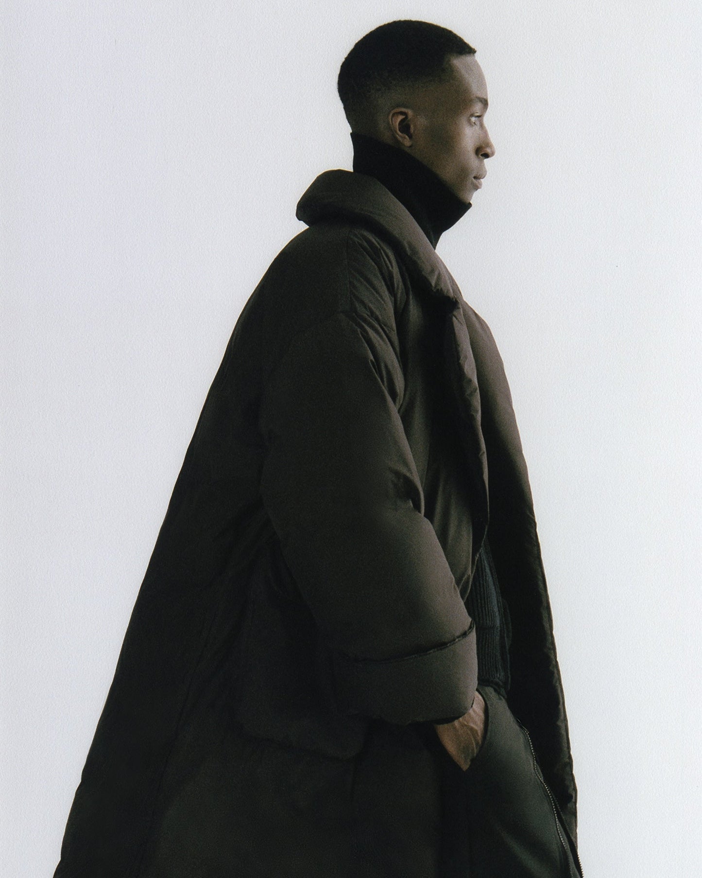 ST-MORITZ | Down Wrap Jacket