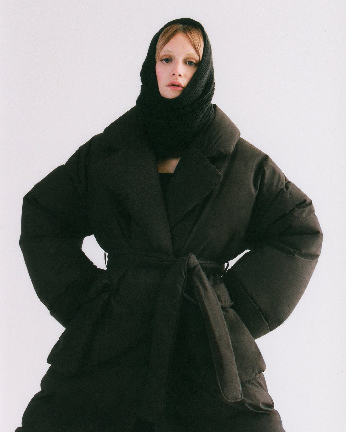 ST-MORITZ | Down Wrap Jacket