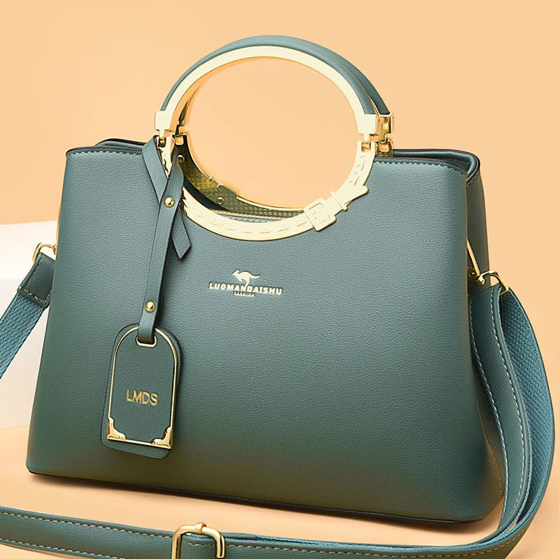 Elite New Designed 3 Layer Large Capacity Tote Bag Luxury Handbags Women Shoulder Purse Bags