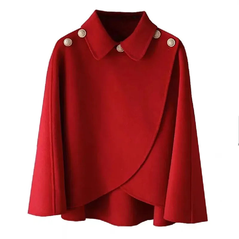 New Women Outerwears Female Woolen Jacket