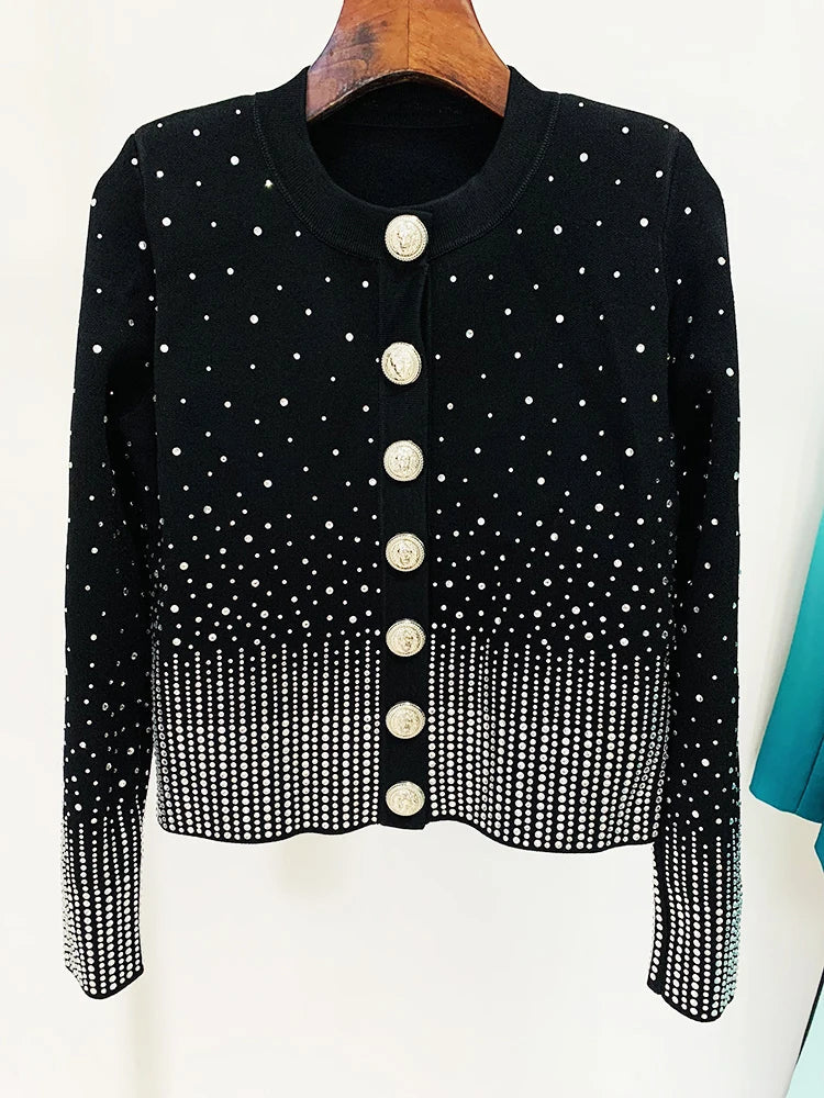 Newest Design Fusion Jacket Women Lion Casual Party Outerwear