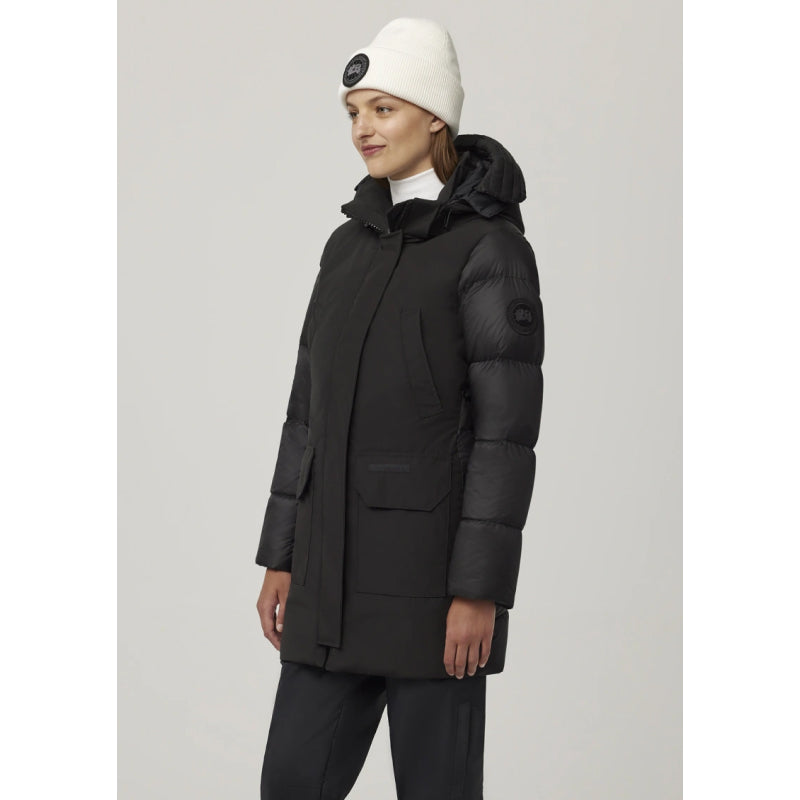 Canada Goose Paradigm Trillium Parka - Black Disc