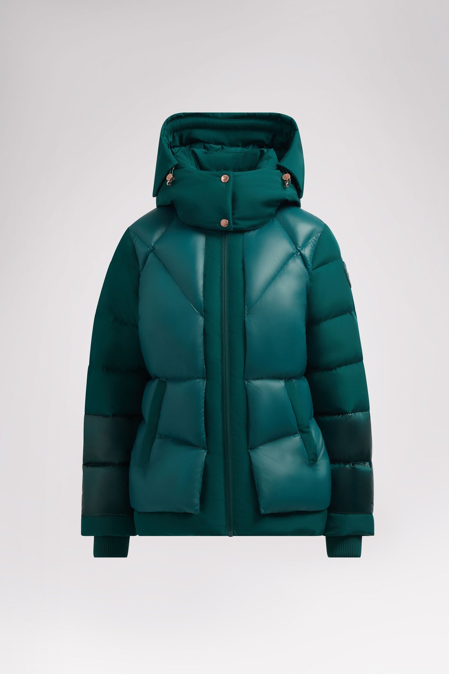 Vega Women's Mixed Media Puffer