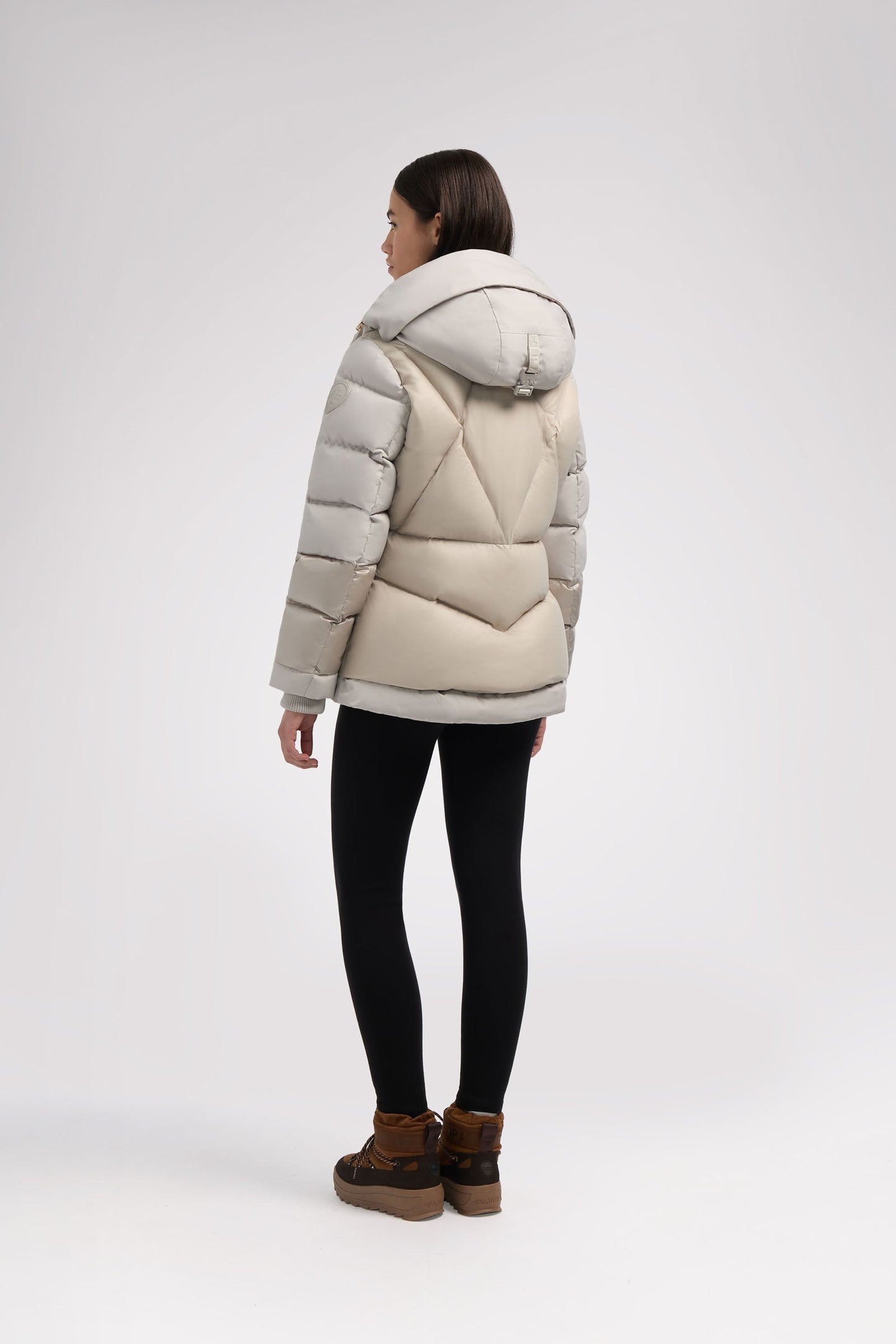 Vega Women's Mixed Media Puffer
