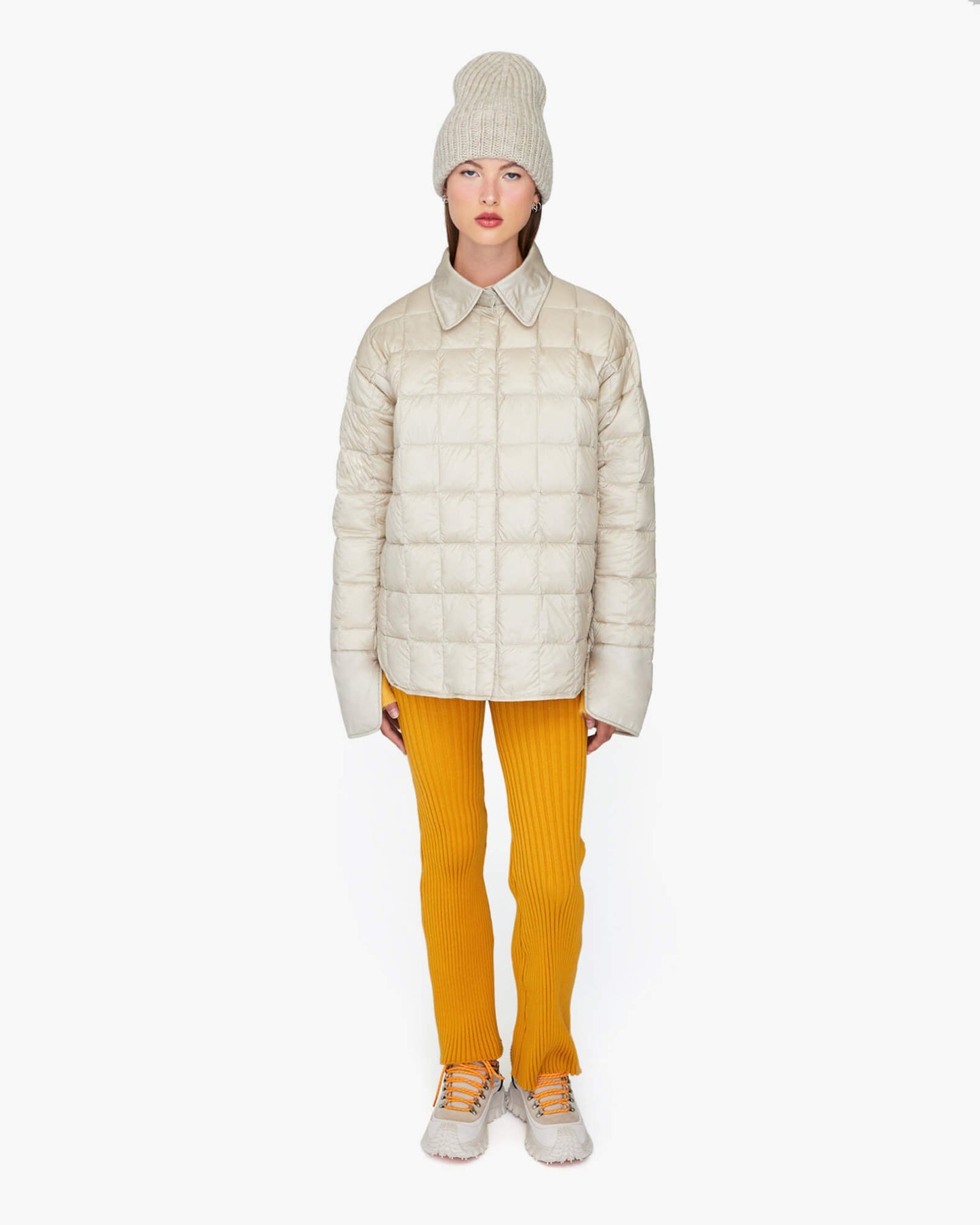 VERBIER | Quilted Down Jacket