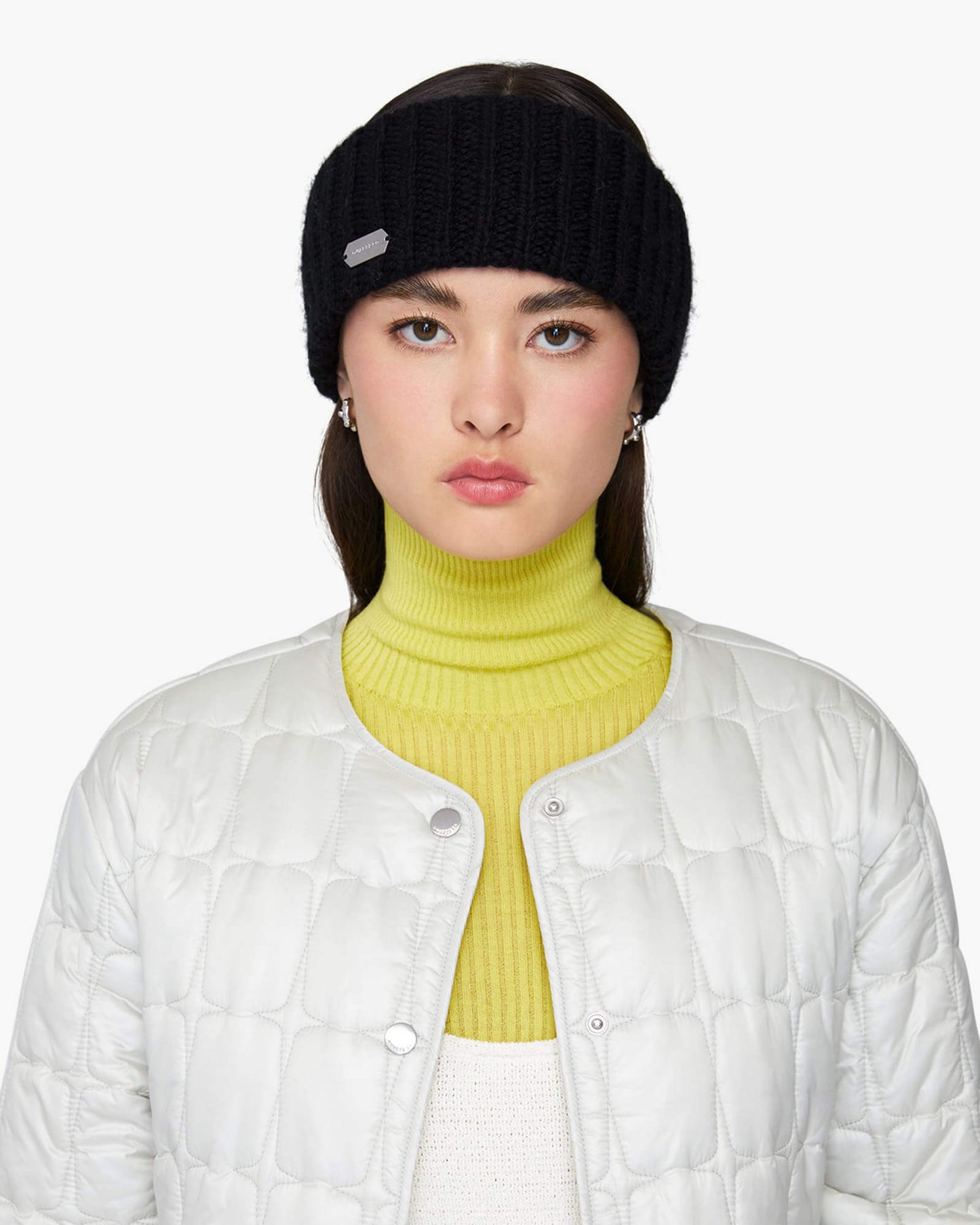 VIRGINIA | Lightweight Quilted Collarless Jacket