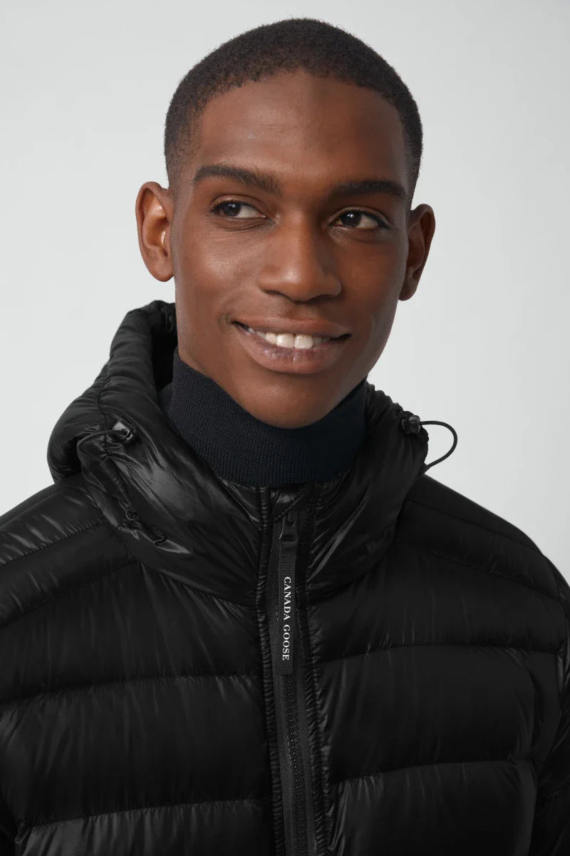 Canada Goose Men's Crofton Down Hoody Black Label