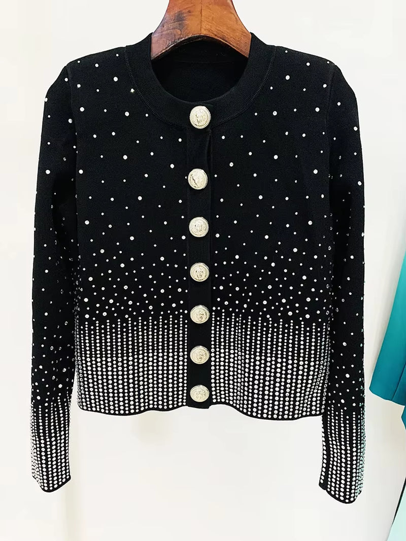 Newest Design Fusion Jacket Women Lion Casual Party Outerwear