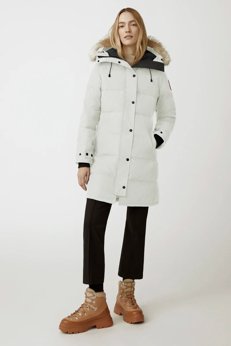 Canada Goose Women's Shelburne Parka with Trim
